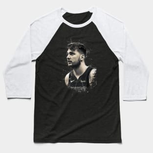 Luka Doncic Baseball T-Shirt